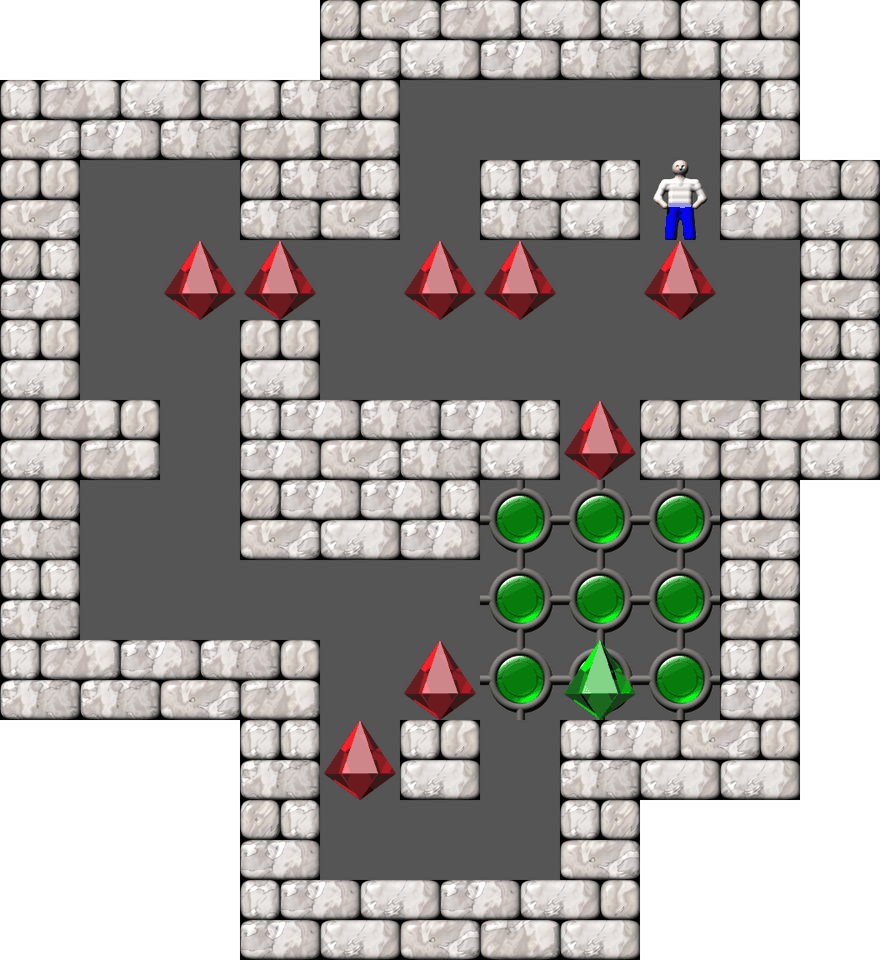 Sokoban Monry Collection level 160